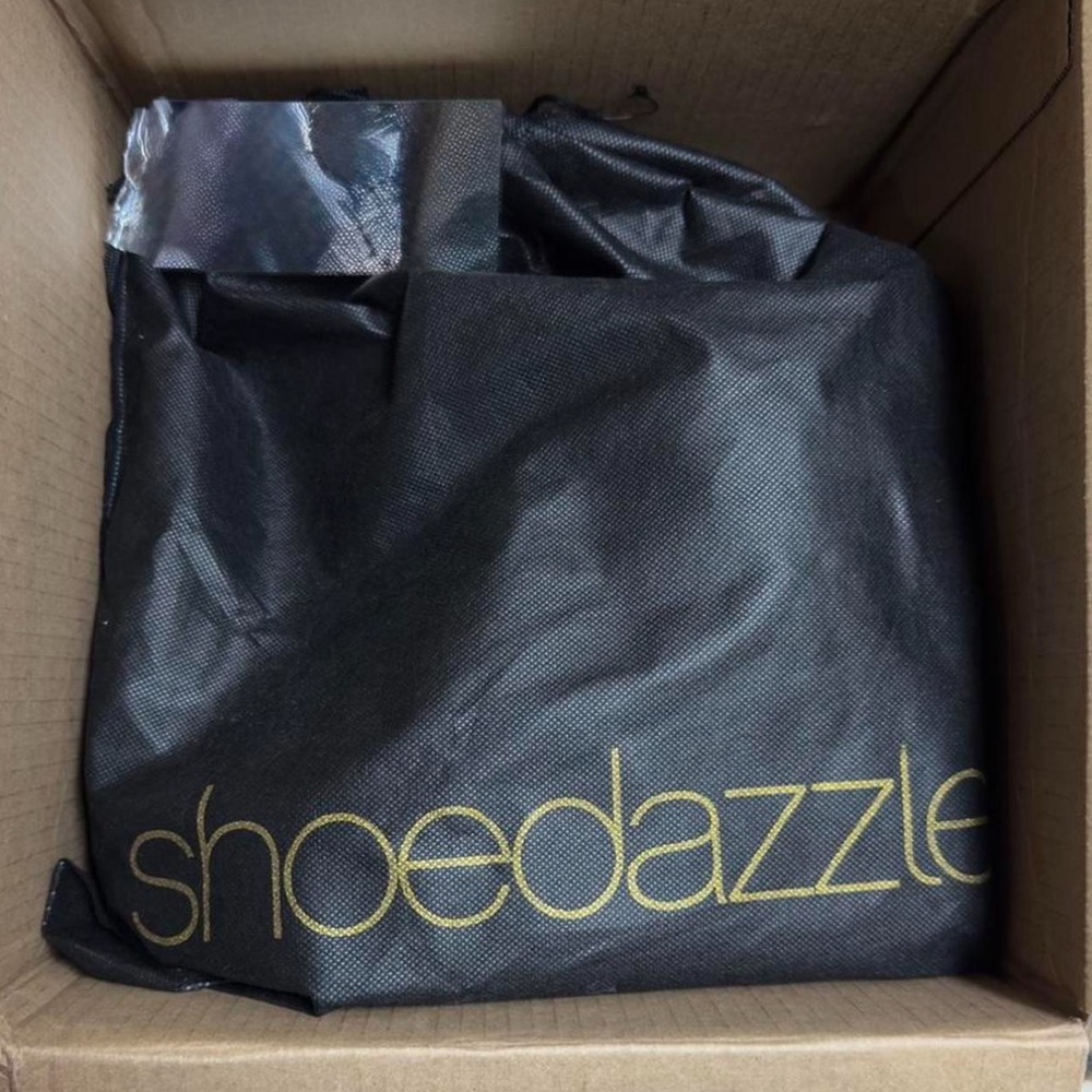 Shoe Dazzle | Brown Platform Ankle Booties - Picture 7 of 7